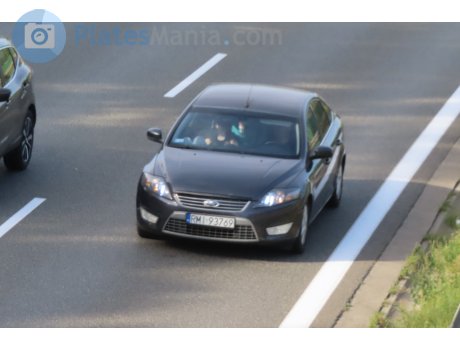 RMI 93769, Ford Mondeo