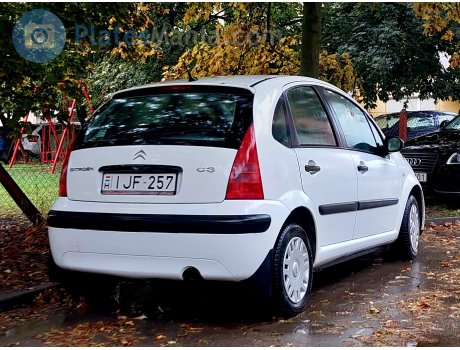 IJF-257, Citroёn C3