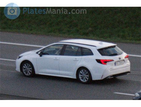 KK 1561C, Toyota Corolla