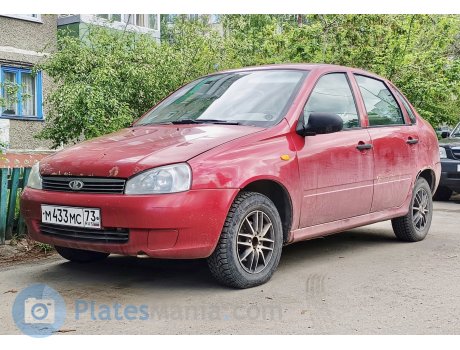 м433мс73, Lada (VAZ) 1118 Kalina