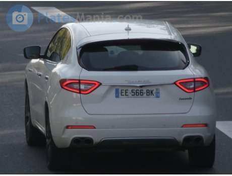 EE-566-BK, Maserati Levante