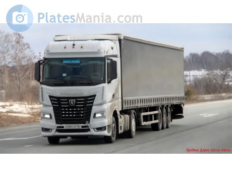 м164тн716, KamAZ 5490