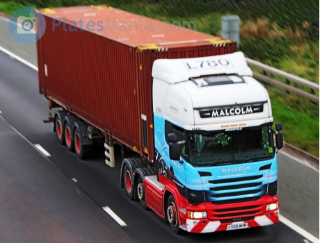 L500 WHM, Scania R-Series