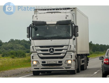 е924ое196, Mercedes-Benz Actros