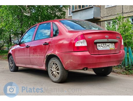 м433мс73, Lada (VAZ) 1118 Kalina