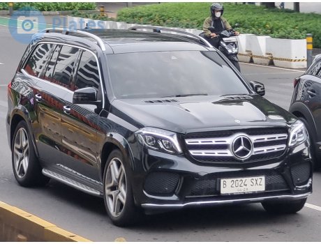 B 2024 SXZ, Mercedes-Benz GLS-Klasse