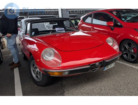 3761 YT 71, Alfa Romeo 2000