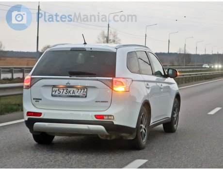 у573ка777, Mitsubishi Outlander