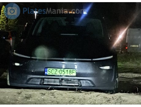 SCZ 0518F, Tesla Model Y