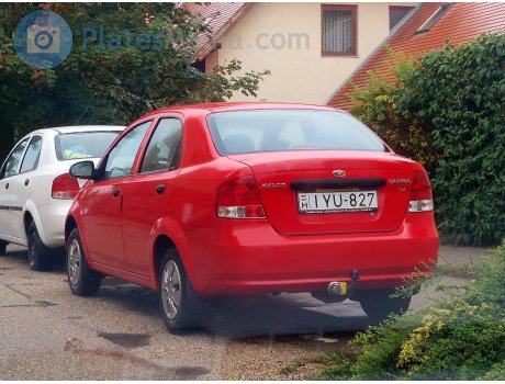 IYU-827, Daewoo Kalos