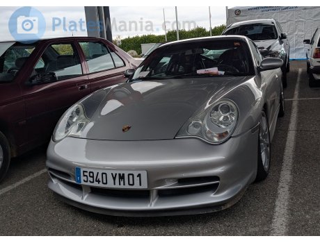 5940 YM 01, Porsche 911