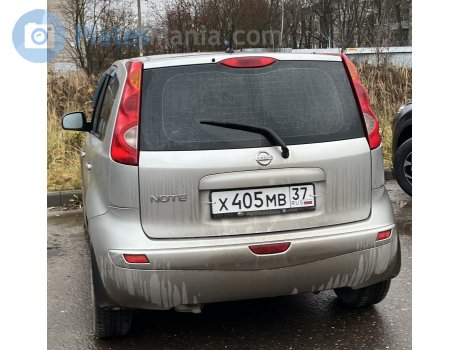 х405мв37, Nissan Note