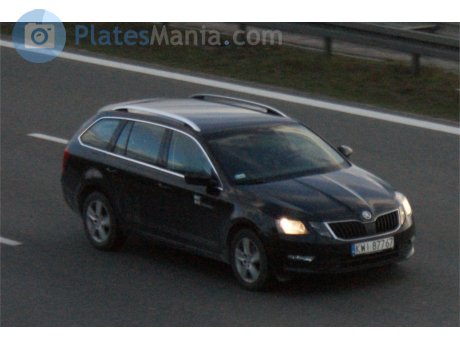 KWI 87767, Skoda Octavia