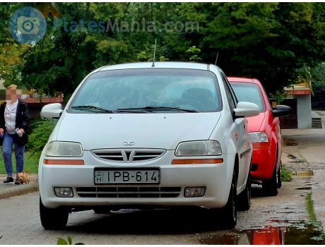 IPB-614, Daewoo Kalos