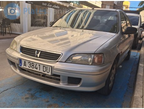 A 3841 DU, Honda Civic