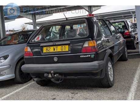 82 WT 01, Volkswagen Golf