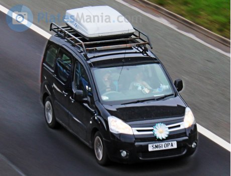 SM61 OPA, Citroёn Berlingo