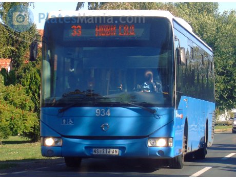 NS 716-AN, Irisbus Crossway