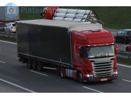KN 0334H, Scania R-Series