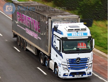 Y4 RNH, Mercedes-Benz Actros