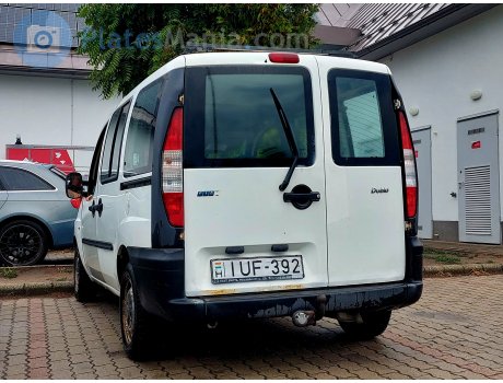 IUF-392, FIAT Doblò