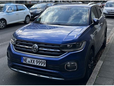 NE XX 9999, Volkswagen T-Roc