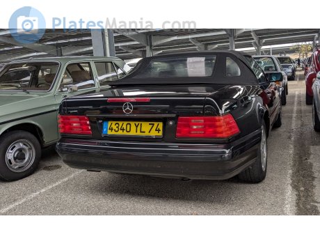 4340 YL 74, Mercedes-Benz SL-Klasse