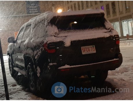 5FCG 73, Toyota 4Runner