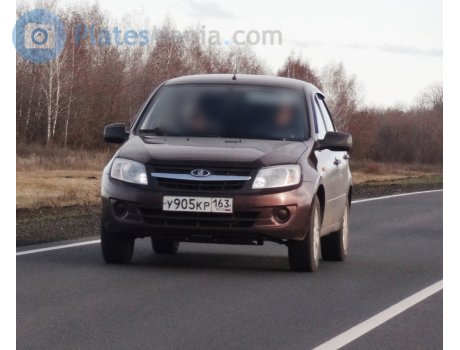 у905кр163, Lada (VAZ) 2190 Granta