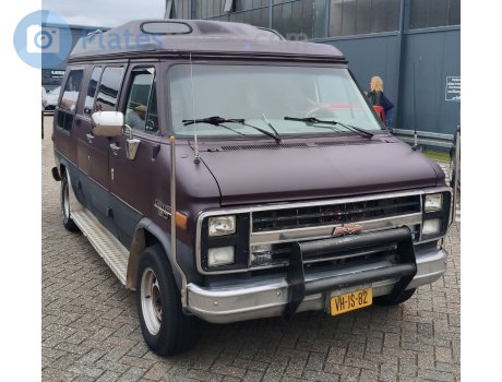 VH-JS-82, Chevrolet Chevy Van