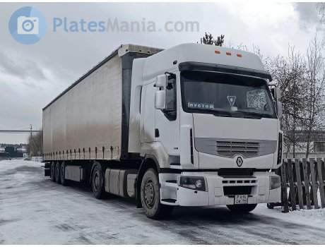 р616ок196, Renault Premium
