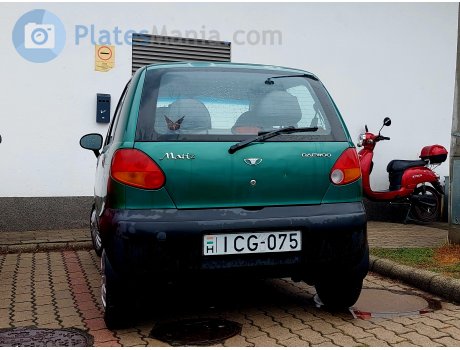 ICG-075, Daewoo Matiz