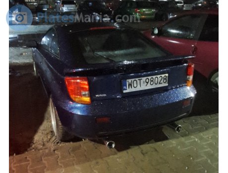 WOT 98028, Toyota Celica