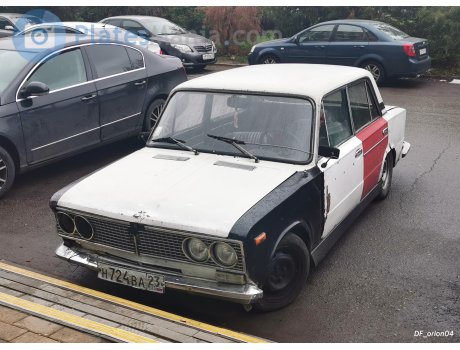 н724ва23, Lada (VAZ) 2103