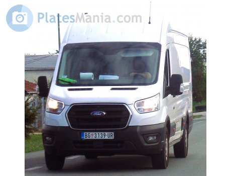 BG 3139-UR, Ford Transit