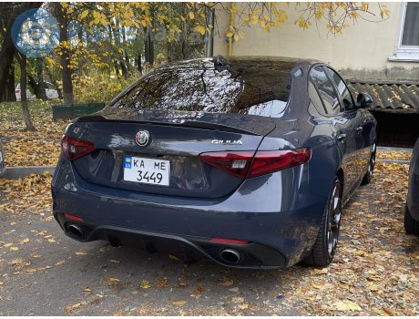 KA 3449 ME, Alfa Romeo Giulia