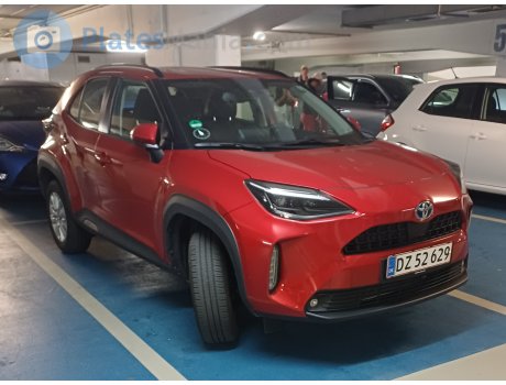 DZ 52629, Toyota Yaris Cross