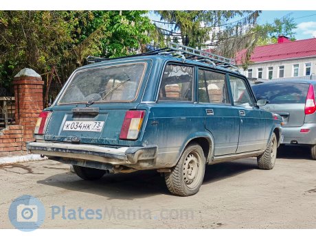 к034нк73, Lada (VAZ) 2104