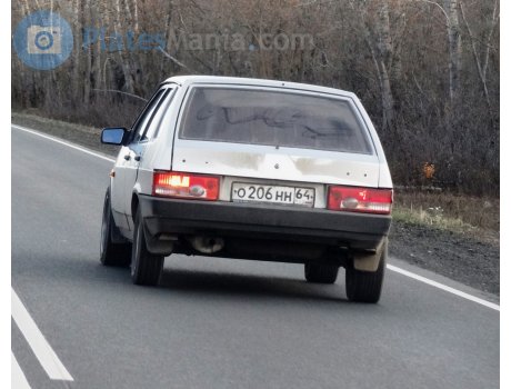 о206нн64, Lada (VAZ) 2109