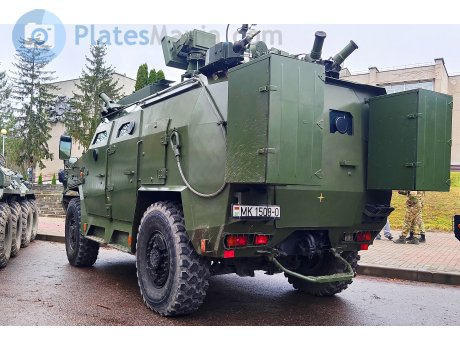 MK 1508-0, MZKT 490100 Volat V1