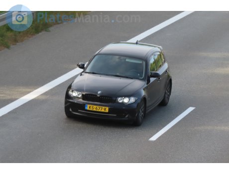 KS-677-K, BMW 1 Series