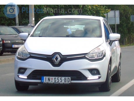 IN 055-BD, Renault Clio