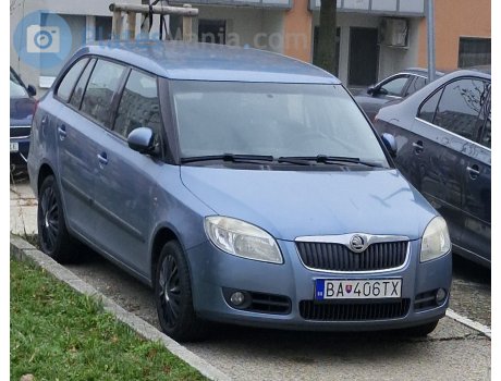 BA-406TX, Skoda Fabia