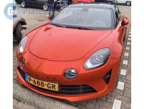 P-688-GR, Alpine A110