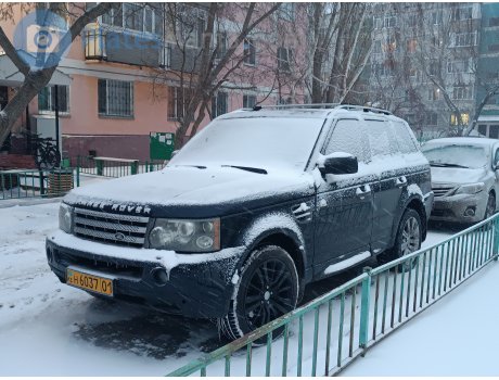 H 6037 01, Land Rover Range Rover Sport