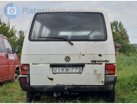 IKW-773, Volkswagen Caravelle