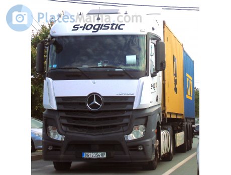 BG 2354-UP, Mercedes-Benz Actros