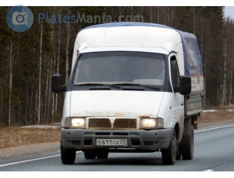 е611ох29, GAZ 3302 ГАЗель