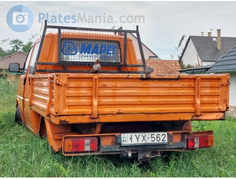 IYX-562, Volkswagen Transporter