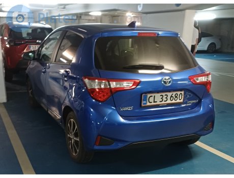 CL 33680, Toyota Yaris